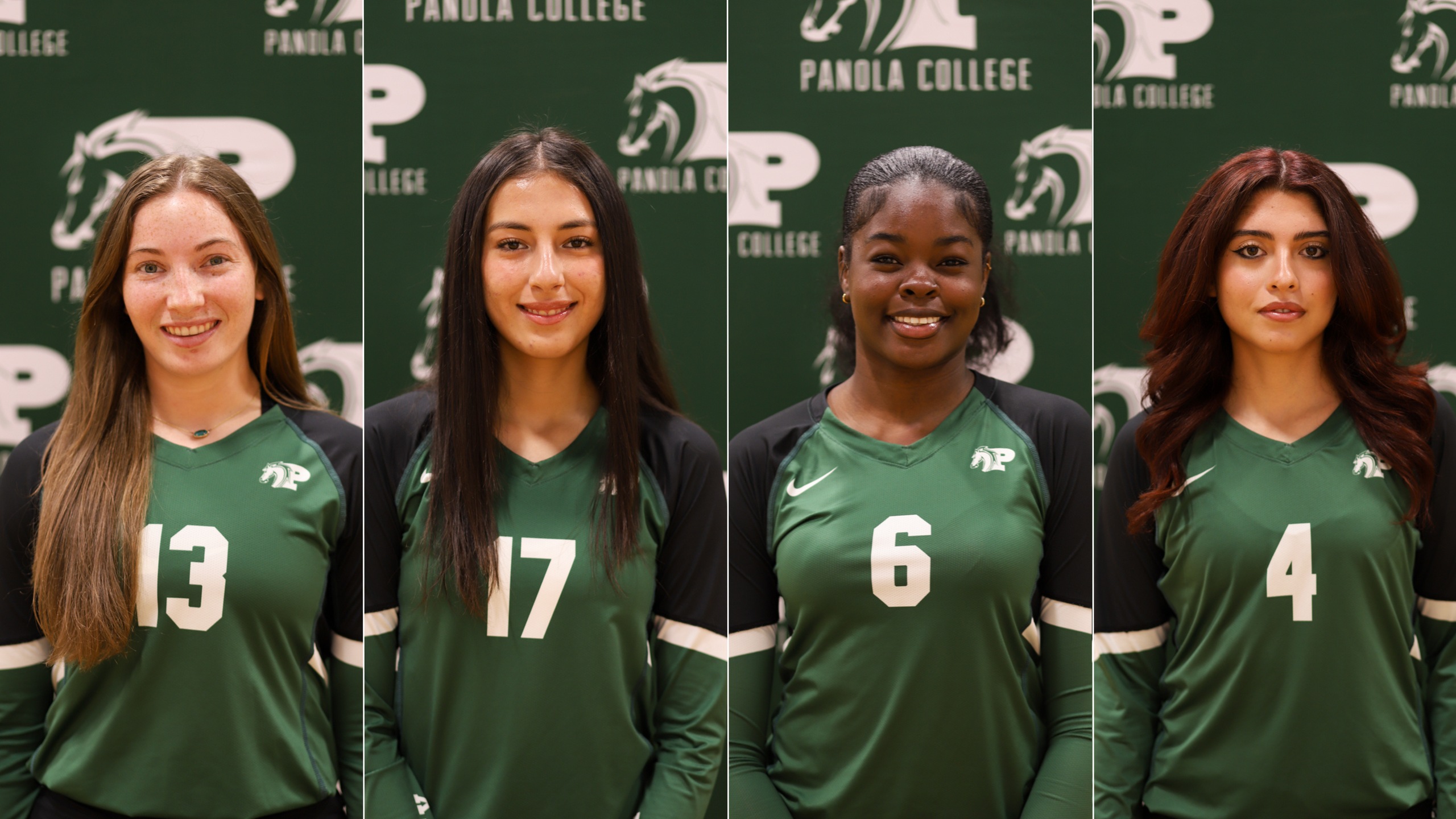 Panola Volleyball has 4 sign with Universities