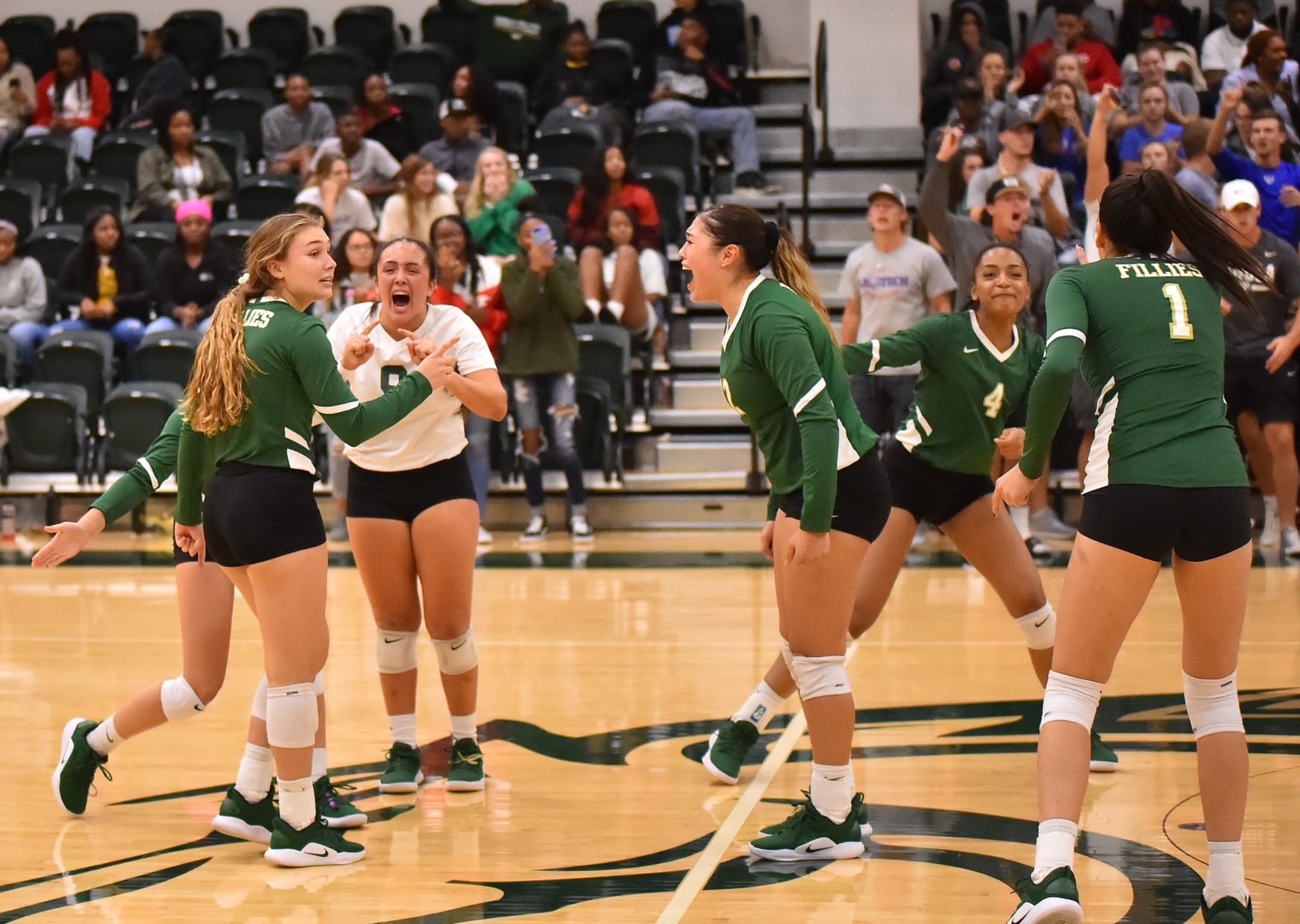 Fillies Take Down 5th Ranked Apaches