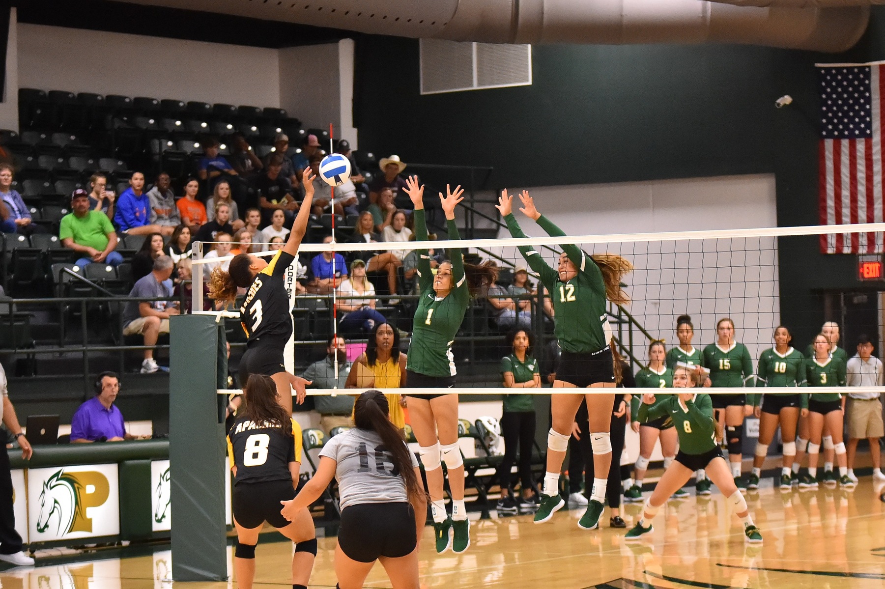 Fillies Split Weekend Tri-Match